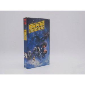 Star Wars: The Empire Strikes Back (VHS Video Out Of Print 1990) CBS FOX Video